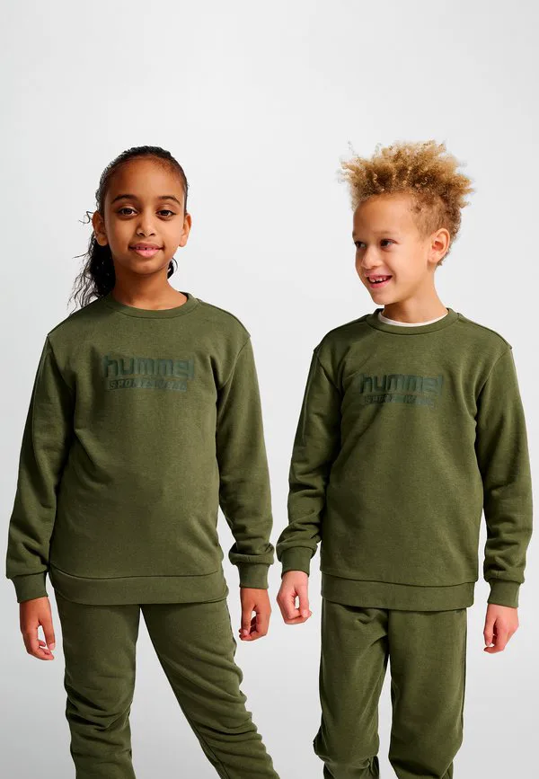 Базовая толстовка Hummel, Winter Moss