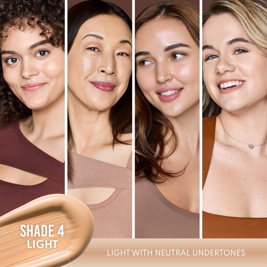 Успокаивающая сыворотка для кожи Yummy Skin Soothing Serum Skin Tint Foundation с пептидами и церамидами Danessa Myricks Beauty, 1.58 oz /45 mL, 4 — фото 3