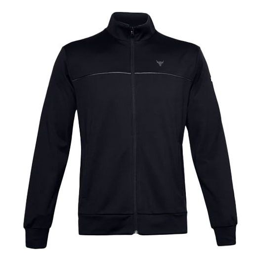 

Куртка project rock men's jacket black Under Armour, черный