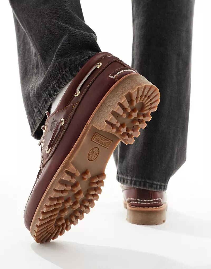 Топсайдеры Timberland Authentics из натуральной кожи — фото 3