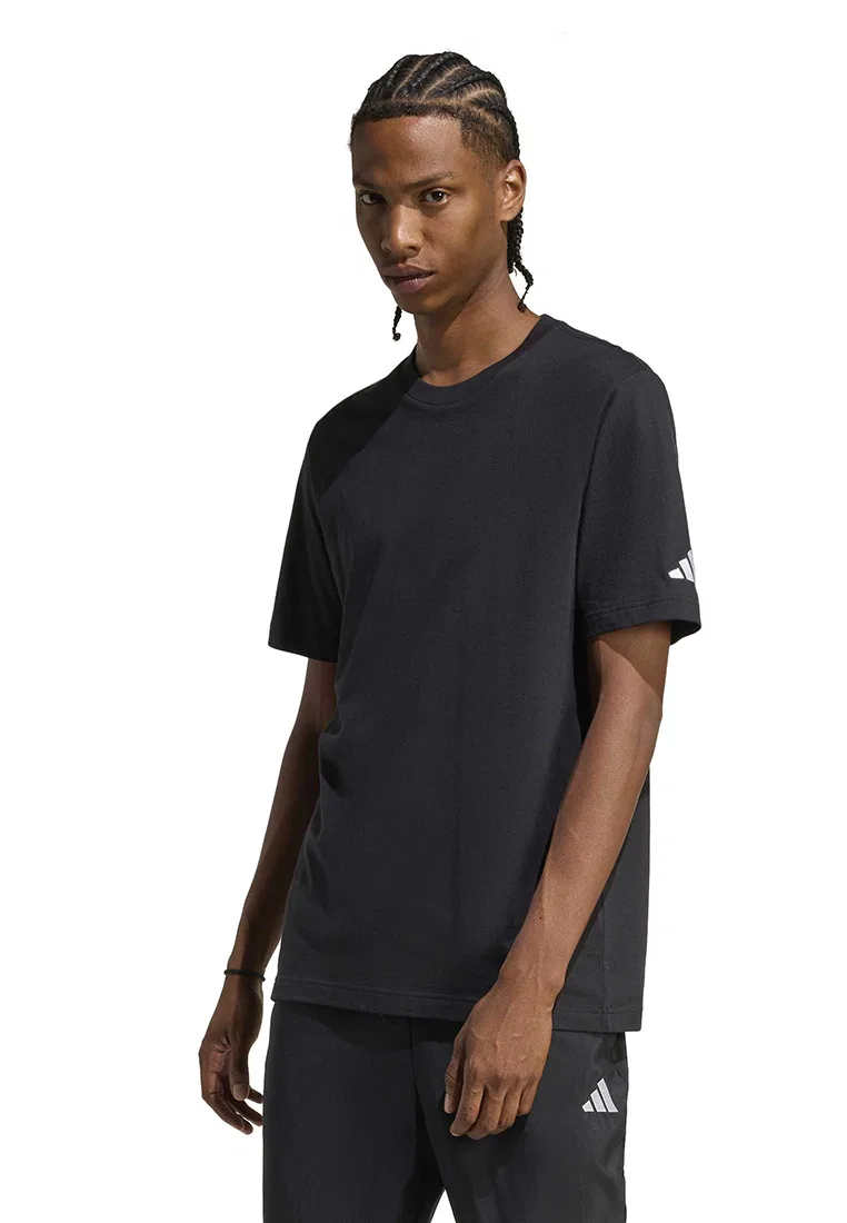 Футболка, короткий рукав, белая Adidas