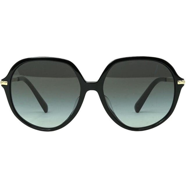 Солнцезащитные очки Va4099F 50018g Valentino, черный