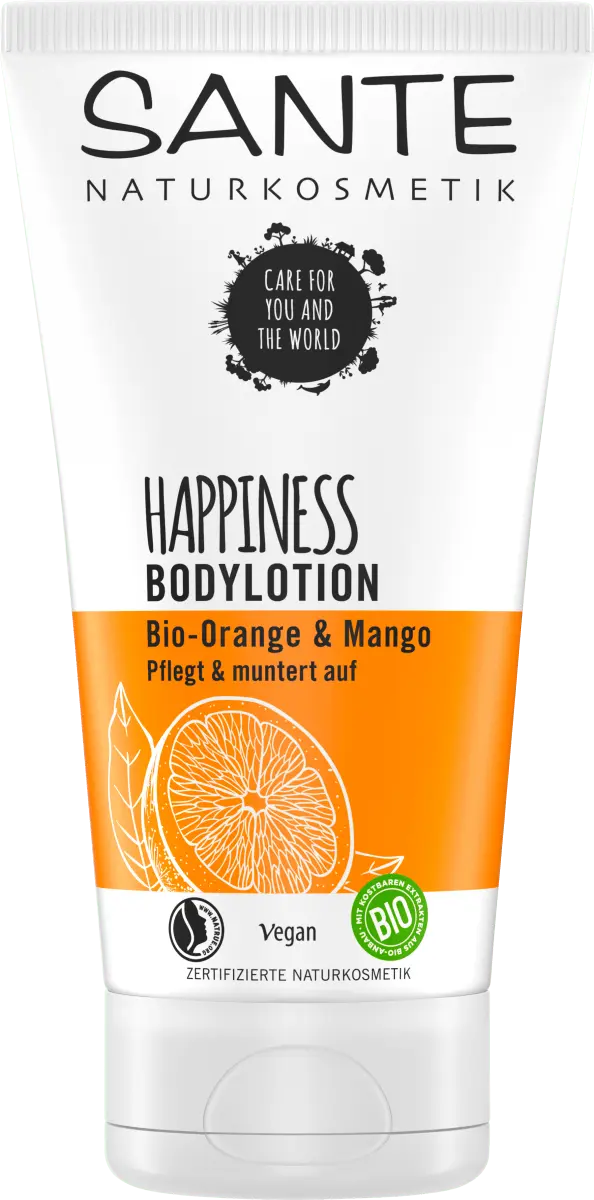 

Лосьон для тела Happiness Organic Orange Манго 150мл SANTE NATURKOSMETIK