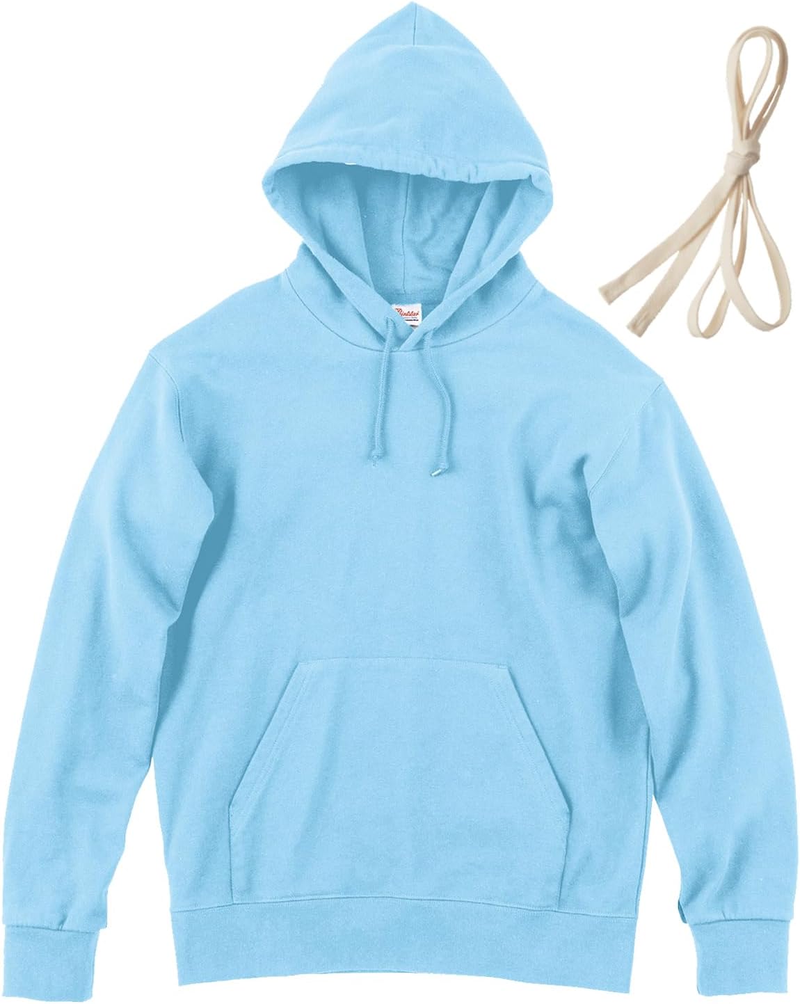 

Толстовка Printstar 00188-NNH, 273 г, на флисовой подкладке, стандартный капюшон W, с капюшоном на резинке, мужская, светло-голубой