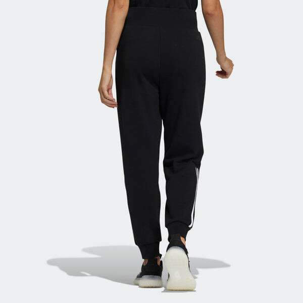 Спортивные штаны (WMNS) adidas Str W Pt Comf Solid Color Athleisure Casual Sports Long Pants/Trousers Black, черный — фото 3