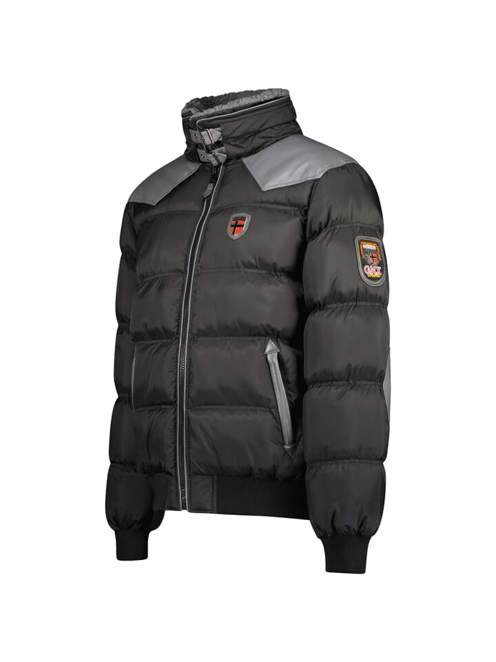 

Зимняя куртка Geographical Norway, цвет schwarz/grau