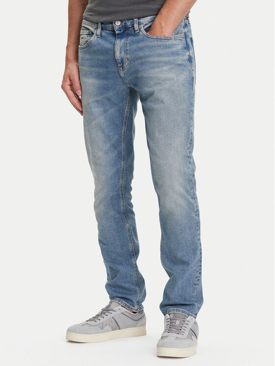 

Джинсы slim fit Scanton DM0DM21005 Tommy Jeans, синий