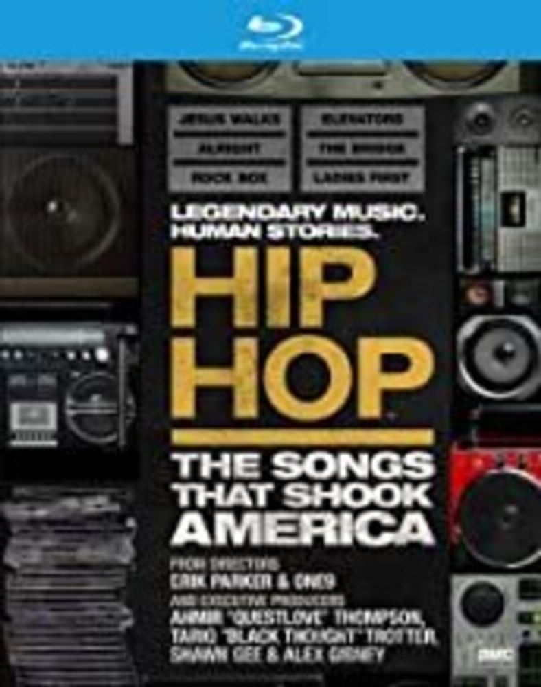 

Диск Blu-ray Hip Hop: The Songs That Shook America