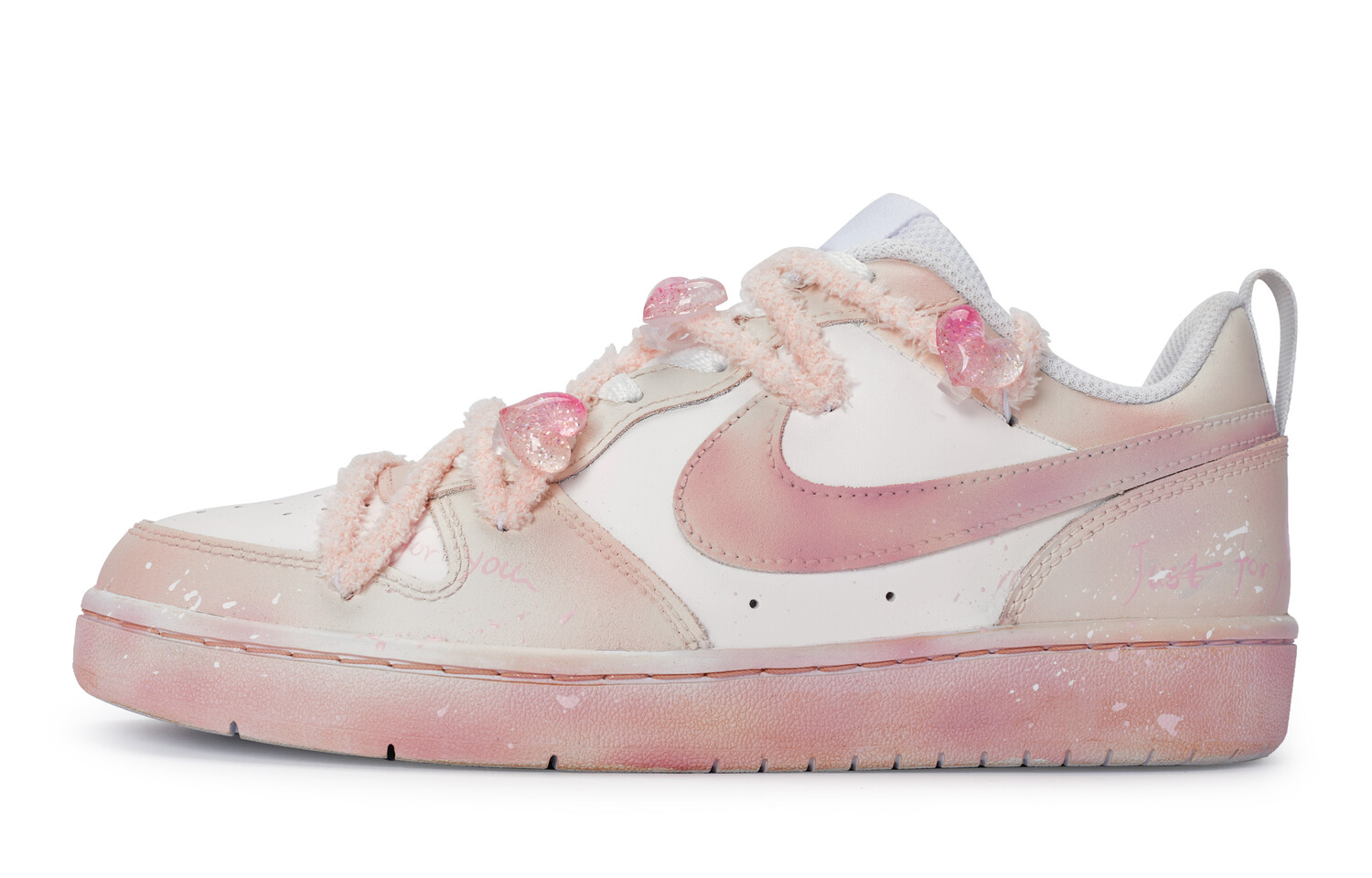 

Кроссовки для скейтборда Court Borough 2 женские, низкие, желтый Nike