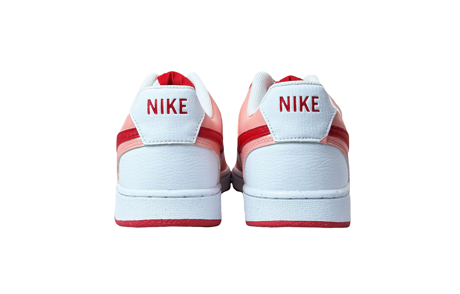

Кроссовки Nike Court Vision 1 Skateboarding Shoes Men Low-top White/Red, белый