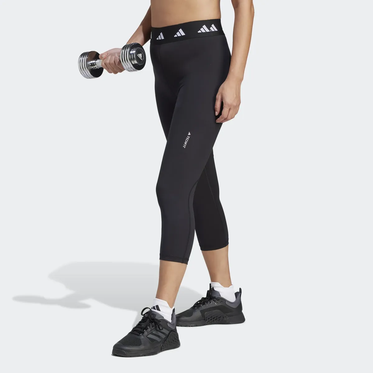 

Леггинсы для тренировок adidas Performance "TECHFIT CAPRI" (1 шт.), белый