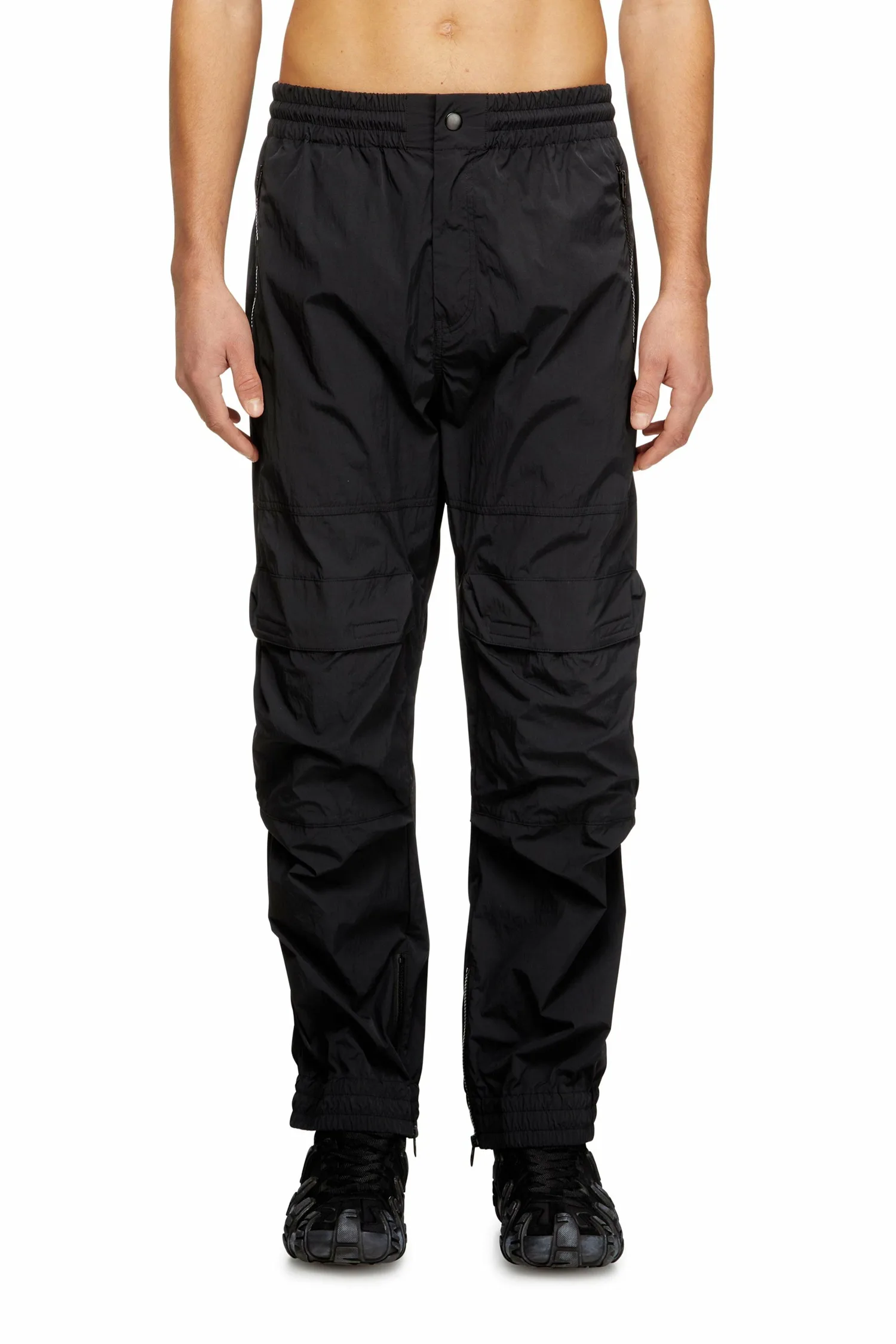 Мужские брюки P-BEECK-WRD-AKAD Diesel, black