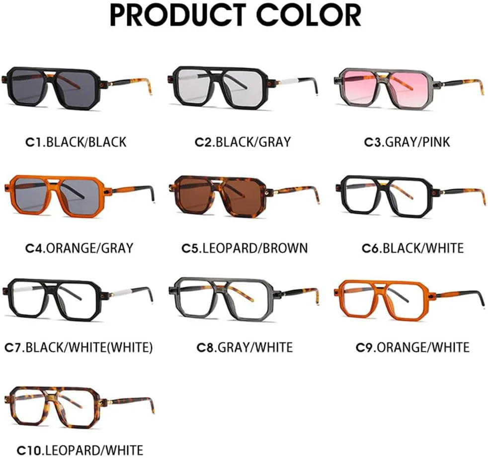 

Солнцезащитные очки UV400 - Панк, большие оправы, градиентная расцветка, для женщин и мужчин, для бега и занятий спортом на открытом воздухе UYPTK, Leoaprd-brown