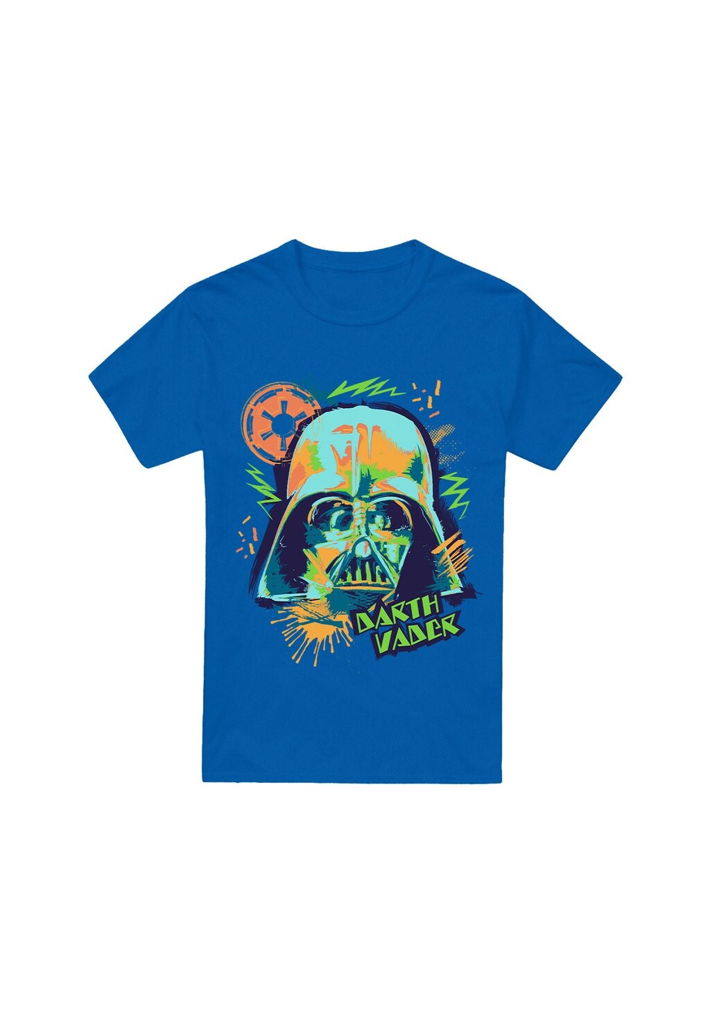 

Футболка с принтом VADER Star Wars, синий