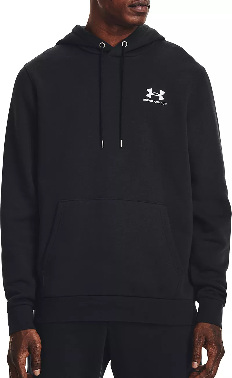 

Мужская флисовая толстовка Under Armour Icon, черный/белый