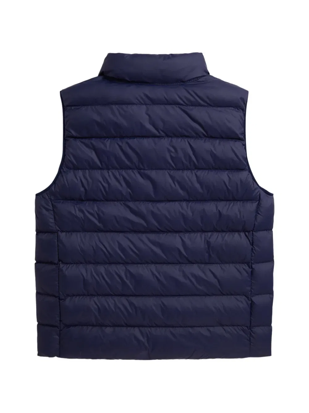 Складные стеганые жилеты Polo Ralph Lauren Kids, синий — фото 2
