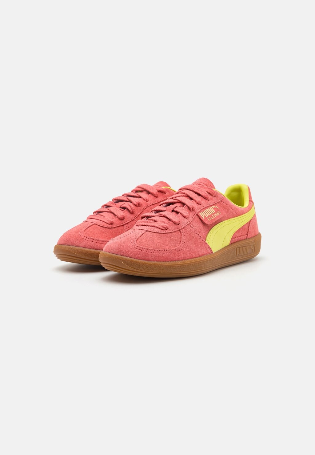 Кроссовки на шнуровке PALERMO UNISEX Puma, красный — фото 3
