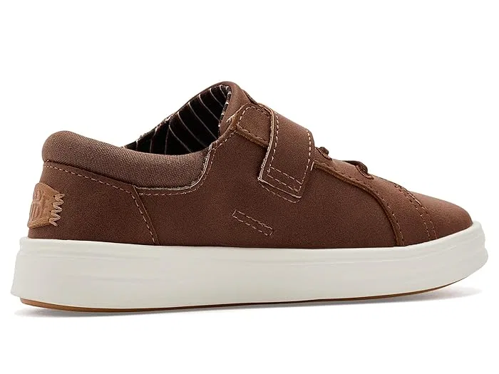Кроссовки Paul Pro Classic Hey Dude Kids, Cognac — фото 4