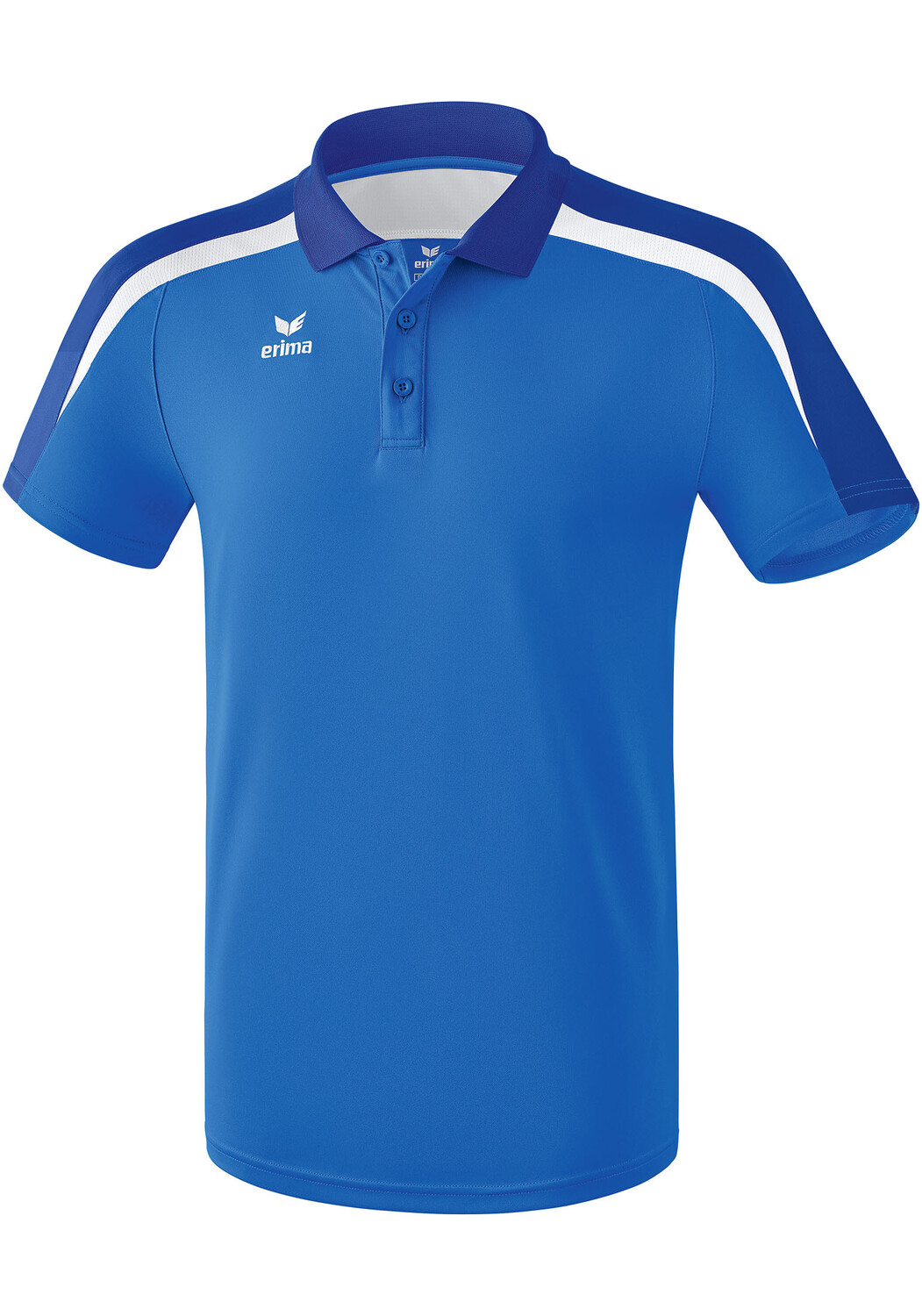 

Поло erima Liga 2.0, цвет new royal/true blue/weiss