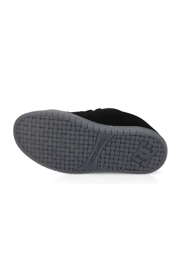 Кроссовки для скейтбординга Court Graffik Skate Shoes Dc Shoes, черно-серый черный рефлективный — фото 4