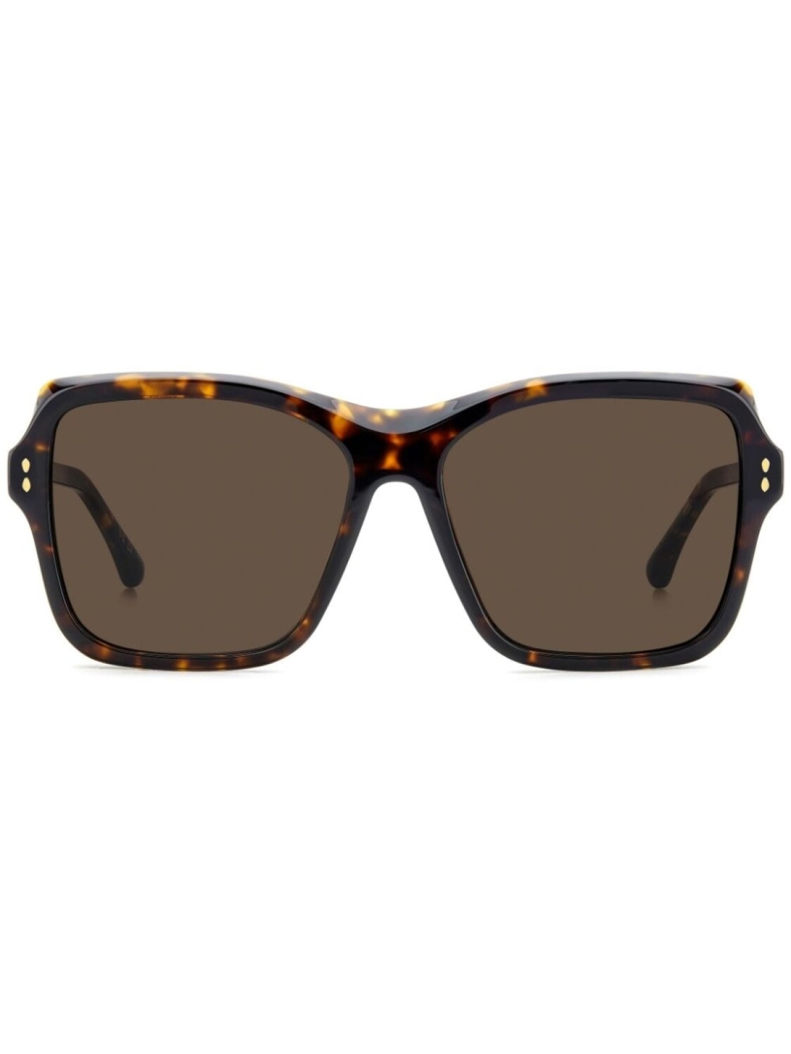 

Isabel Marant Eyewear солнцезащитные очки 0193SHVN, коричневый