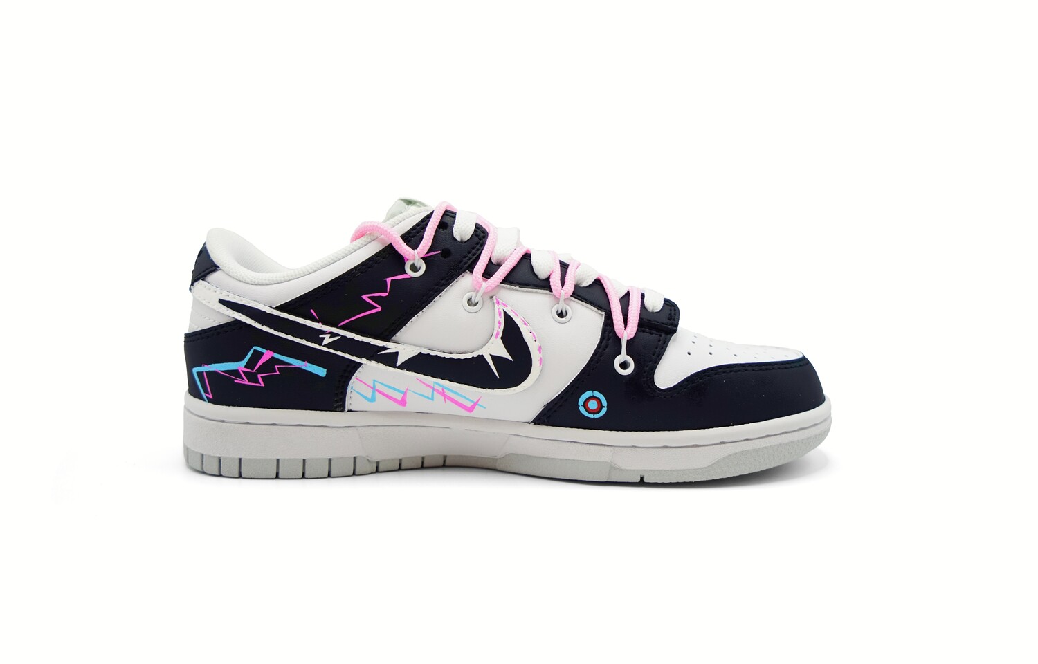 

Кроссовки Nike Skateboarding Shoes Men Low-top Pink, черный