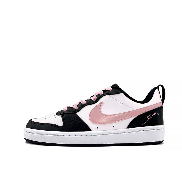 

Кроссовки Nike Court Borough 2 Kids' Skateboarding Shoes Grade School, черный