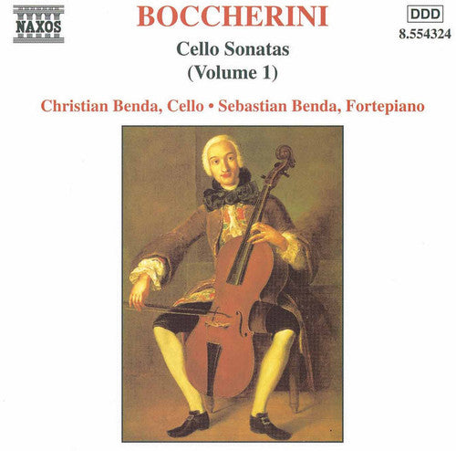 

CD диск Boccherini / Benda: Cello Sonatas 1