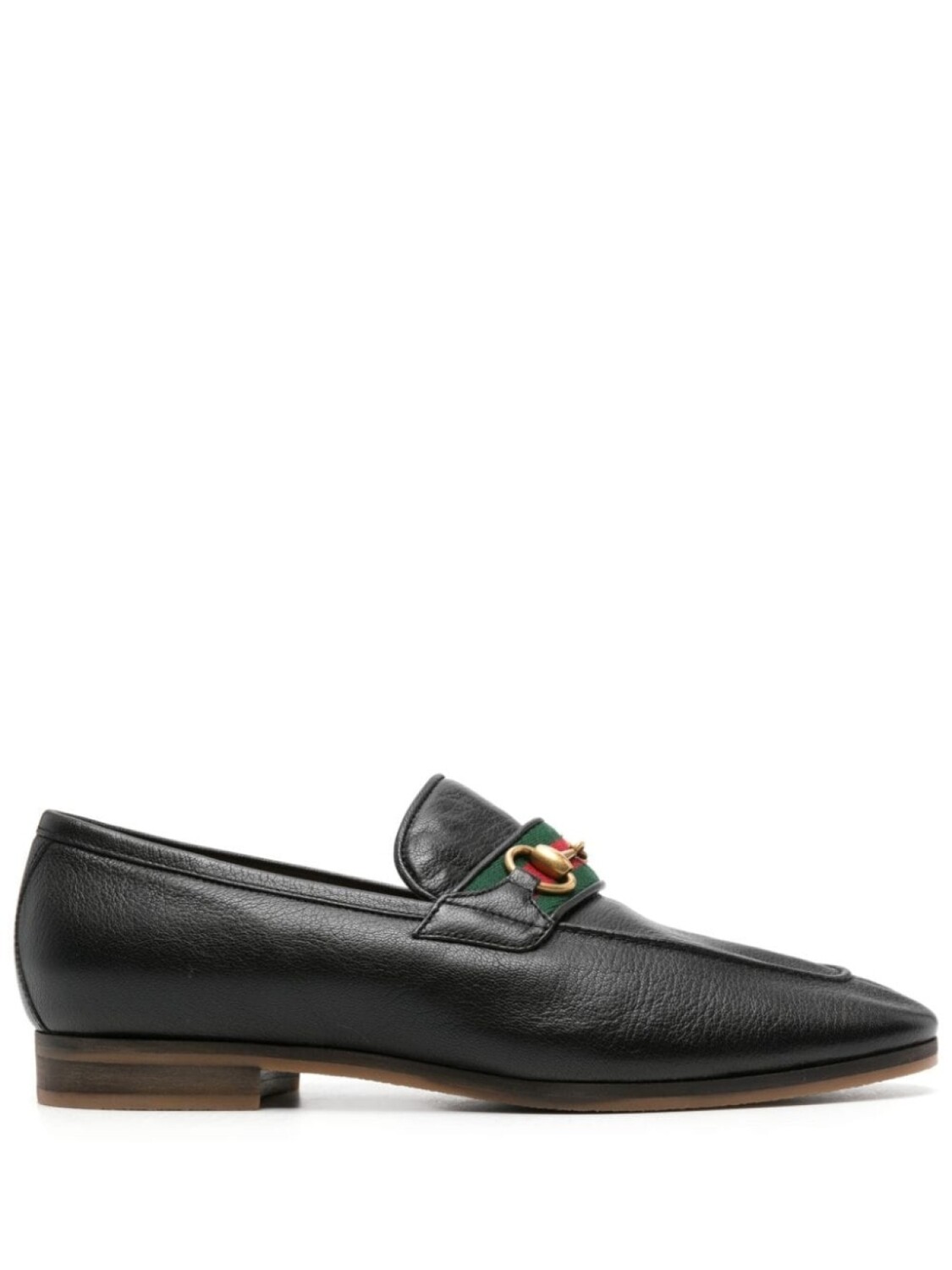 

Gucci лоферы Horsebit, черный