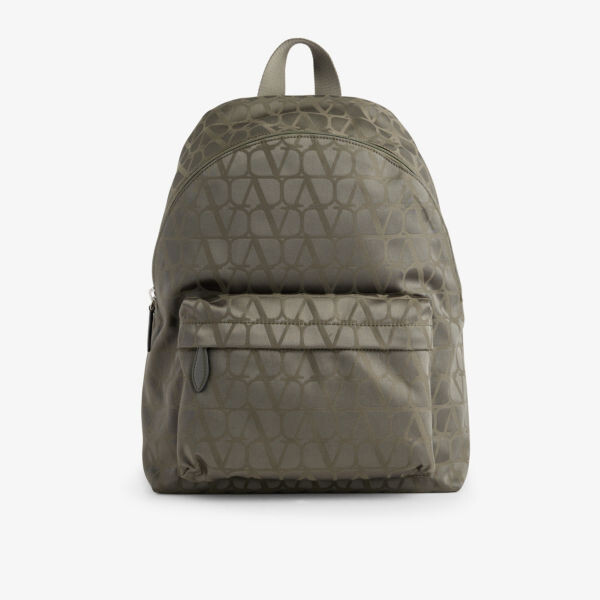 

Рюкзак Icon Satin Valentino Garavani, зеленый