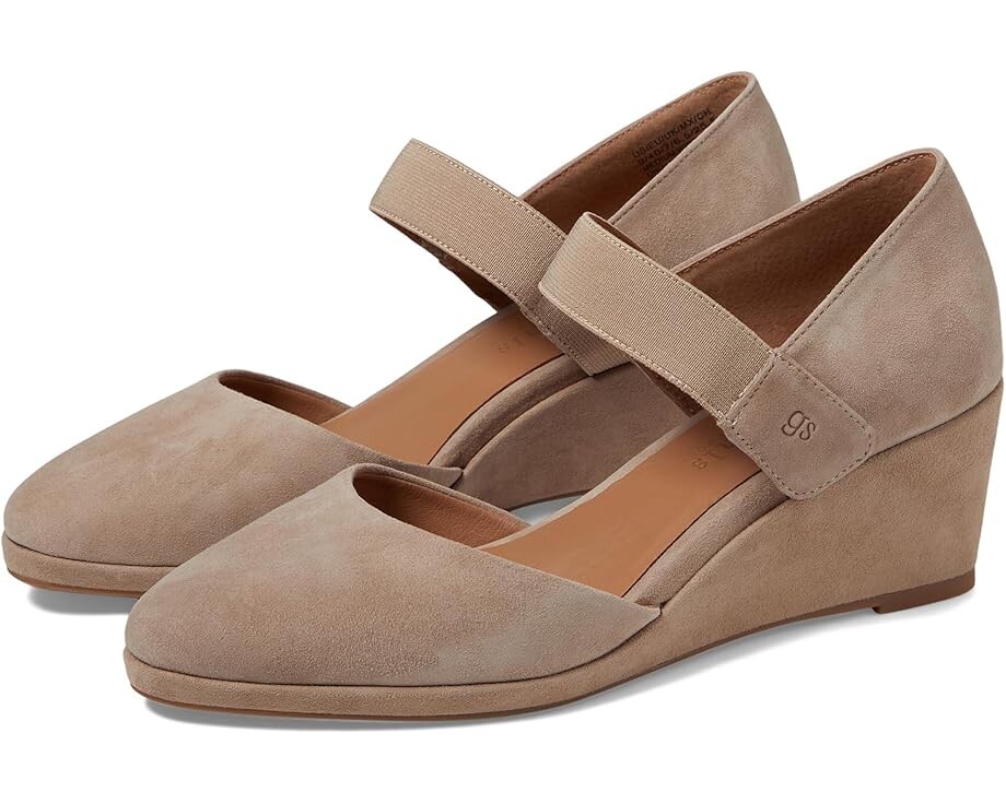 Туфли Gentle Souls by Kenneth Cole Oriana, цвет Mushroom Suede