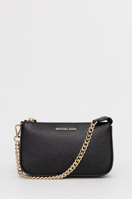 

Кожаная сумка 32F7GFDW6L Michael Michael Kors, черный
