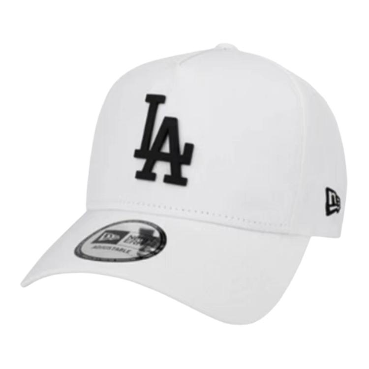 

New Era Хлопковая бейсболка унисекс белая, White