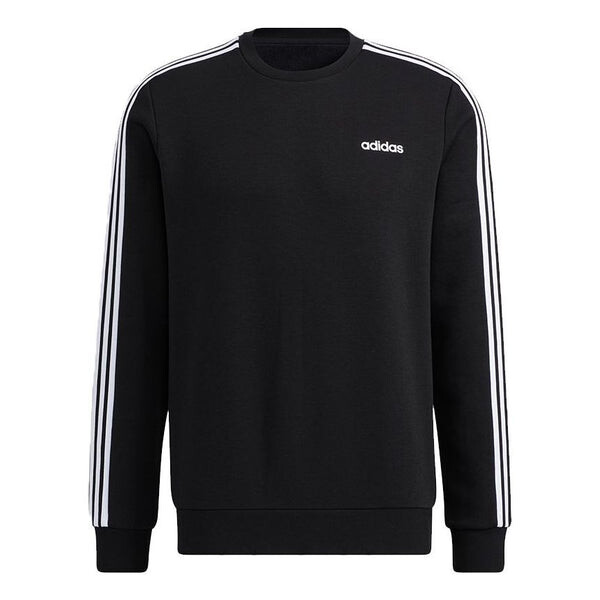 

Толстовка men's neo ce 3s swt sports round neck pullover black Adidas, черный