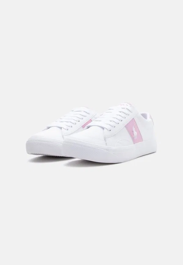 Кроссовки ryley Polo Ralph Lauren, White/Pink Metallic — фото 2