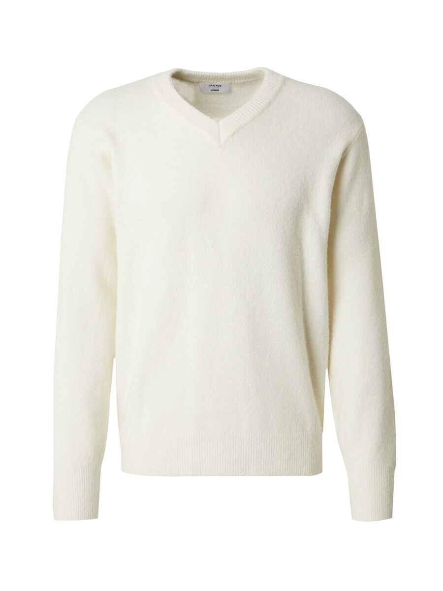 

Свитер с v-образным вырезом DAN FOX APPAREL Sweater Bela, белый