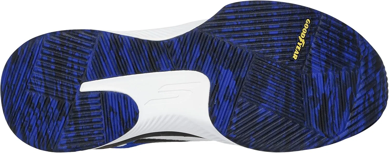 Мужские баскетбольные кроссовки Skechers Skx Nexus, White Blue — фото 2