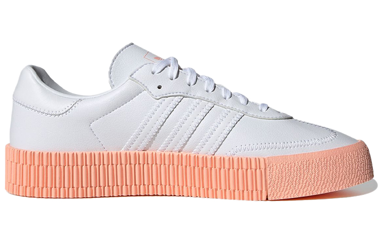 

Кроссовки Adidas Samba Rose White Orange Women's