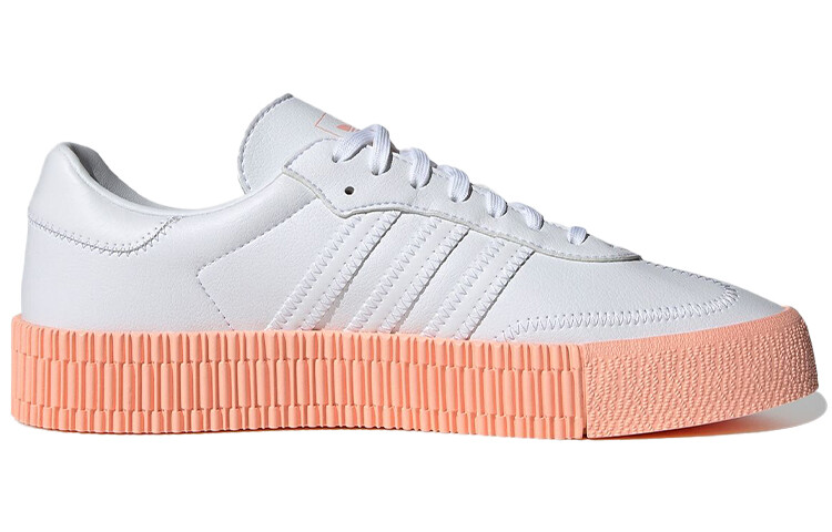 Кроссовки Adidas Samba Rose White Orange Women's