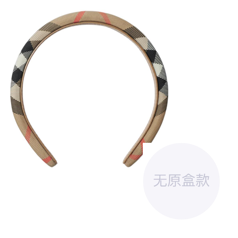 

Повязка на голову Vintage Check Burberry, sand