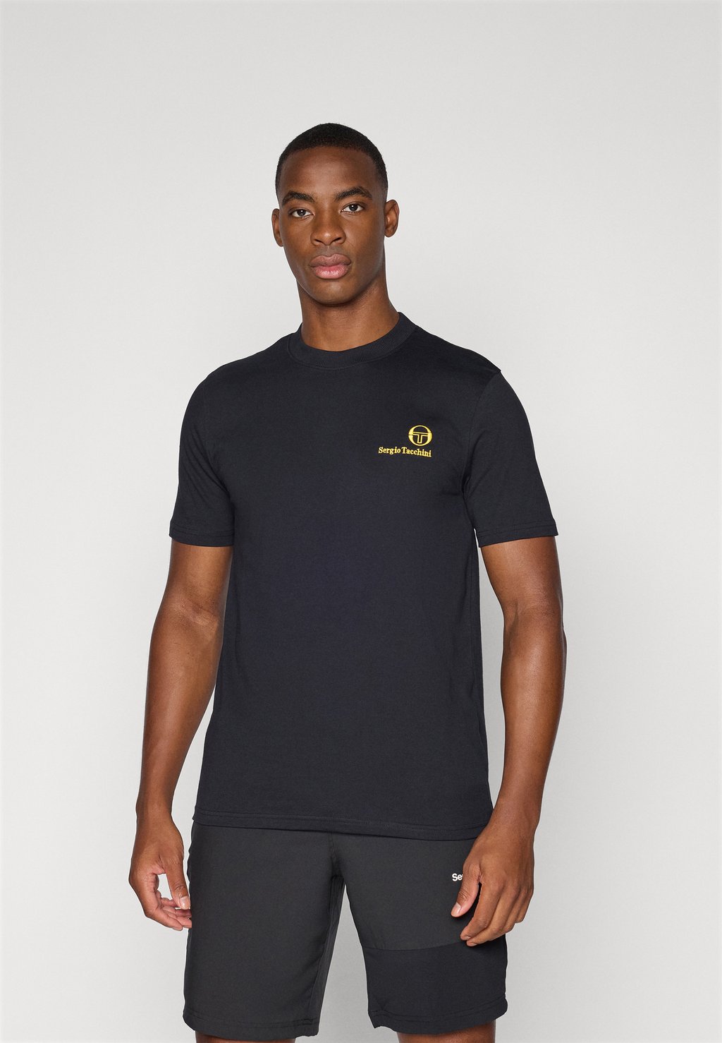 

Базовая футболка FELTON TEE Sergio Tacchini, черный