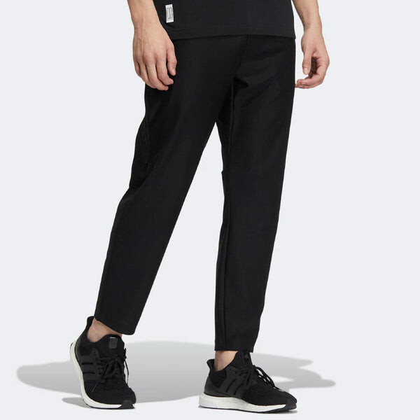 Спортивные штаны Adidas Wuji Series Casual Pants 'Black', черный — фото 4