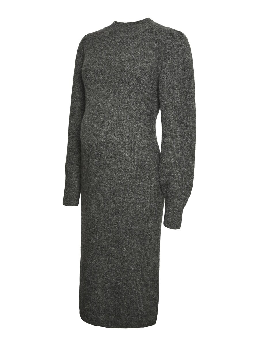 

Вязаное платье Vero Moda Maternity Knitted dress, серый