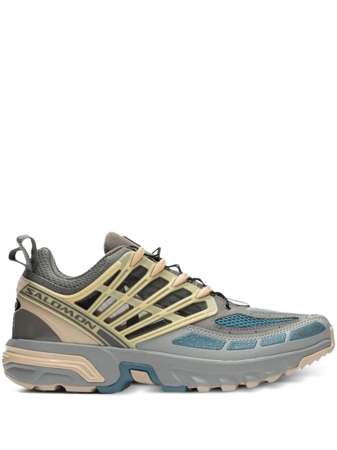 Salomon сетчатые кроссовки ACS Pro, серый