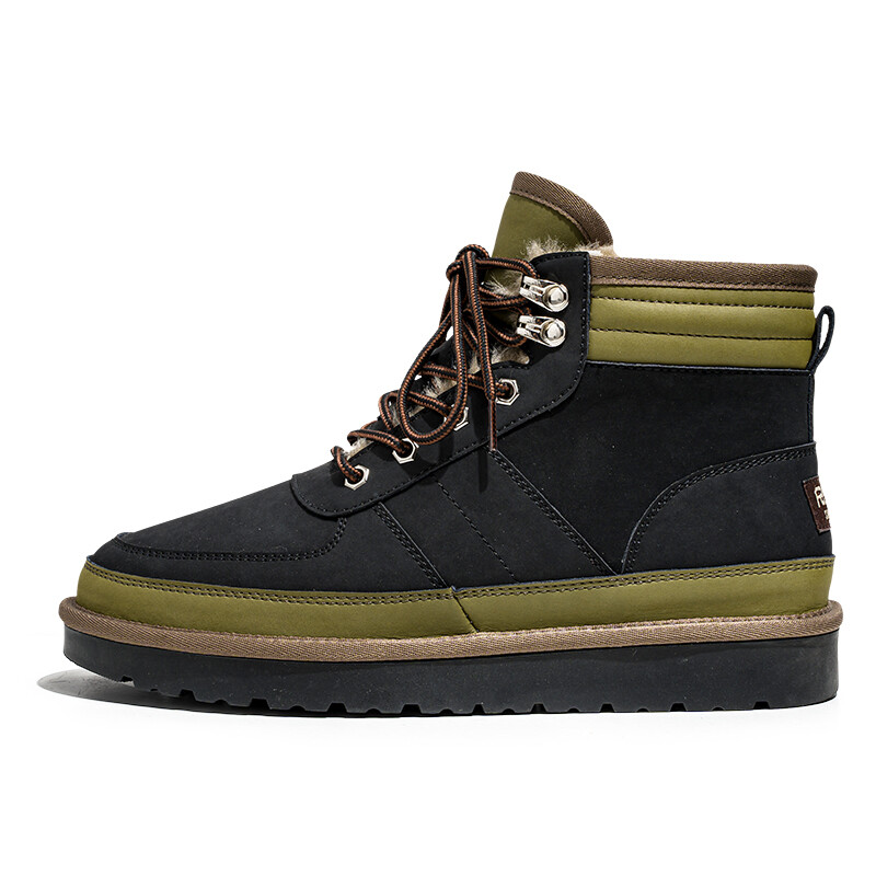 

Зимние ботинки мужские Bellum Han, цвет Khaki/White