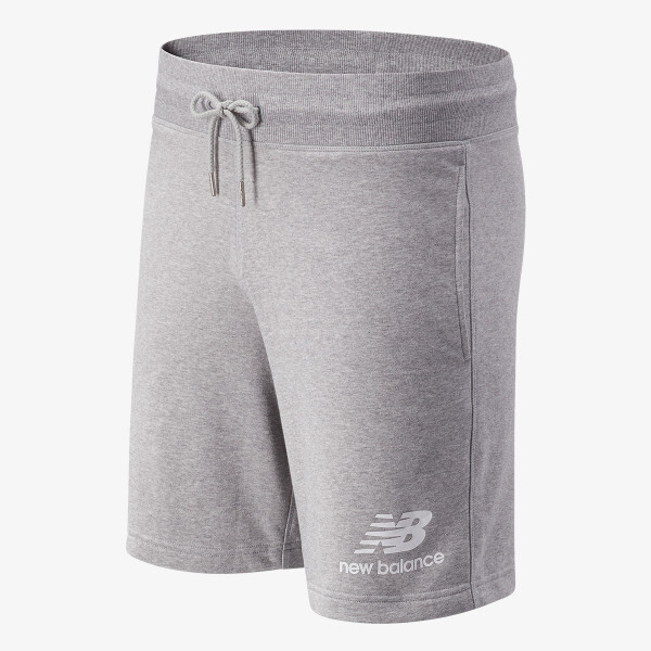

Шорты Essentials со сложенным логотипом New Balance, серый