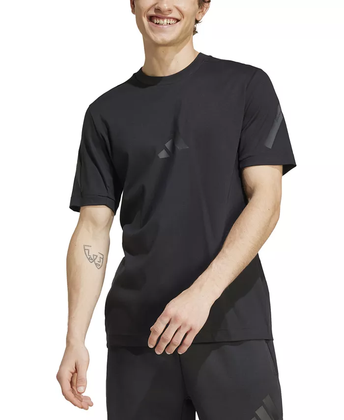 

Мужская футболка с коротким рукавом Z.N.E. Crewneck adidas, черный