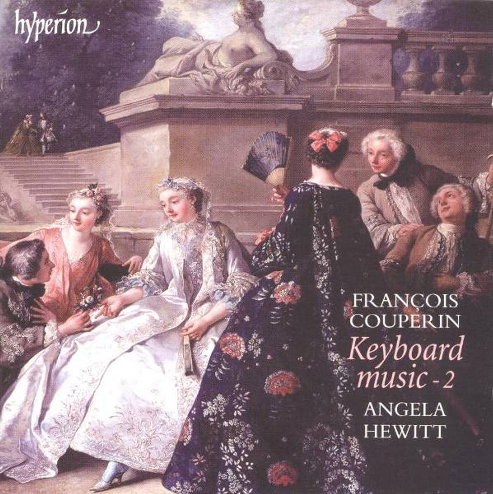 

Диск CD Couperin: Keyboard Music 2 [Import] - François Couperin, Angela Hewitt