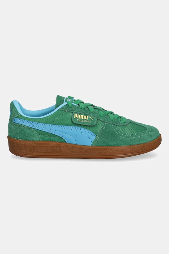 Кроссовки Palermo Vintage Update Puma, зеленый — фото 2