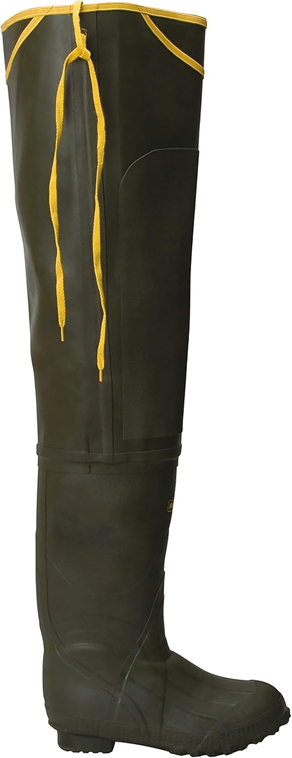 

Мужские водонепроницаемые ботинки LaCrosse Trapline Hip 32, прочная охотничья обувь с утепленной подкладкой для активного отдыха на природе No Brand, зеленый